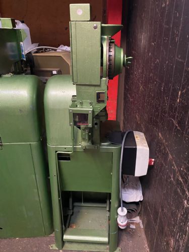 Style 120 Riveting Machine - COLLECTION ONLY - Please Contact